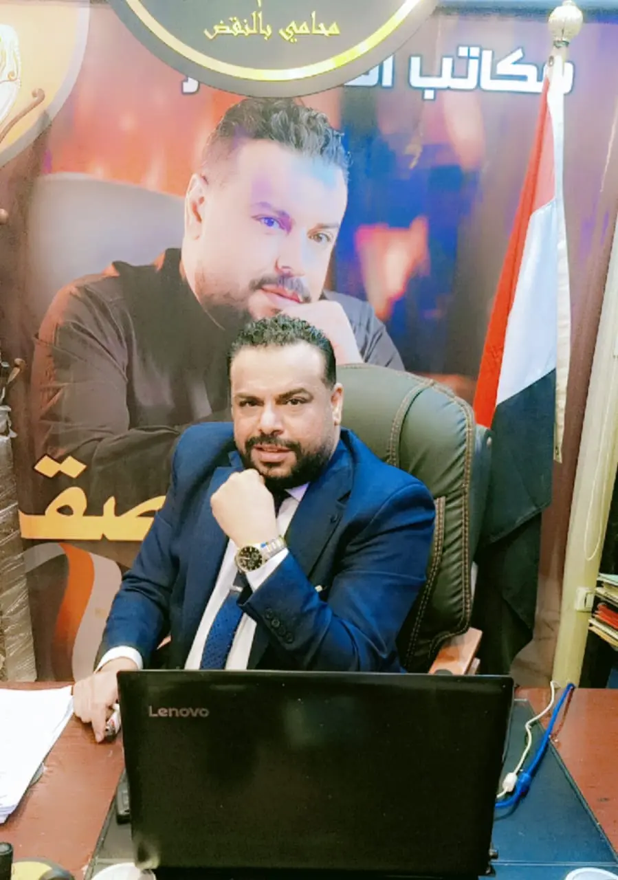 المستشار الدكتور هيثم صقر أشطر كحامى نقض